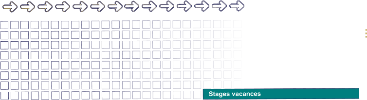 Stages vacances
